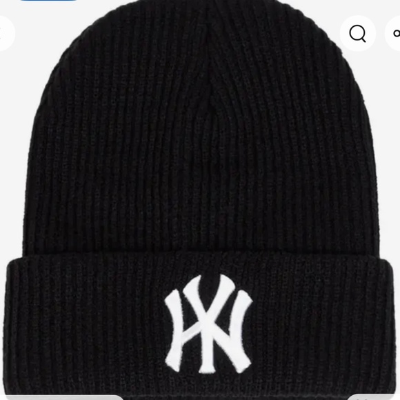 Black LOGO WOMENS SKULL HAT - Picture 1 of 1